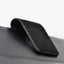 Apple iPhone 7 Plus Kılıf Zore Kar Deluxe Kapaklı Kılıf Kahverengi