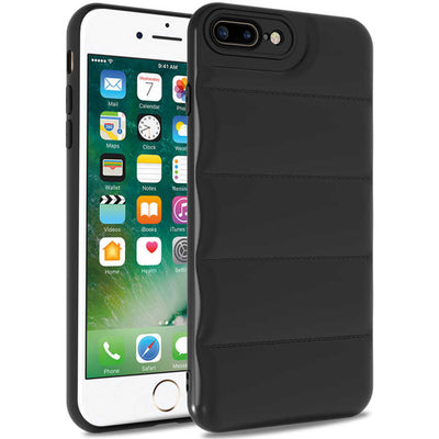 Apple iPhone 7 Plus Kılıf Zore Kasis Kapak Beyaz
