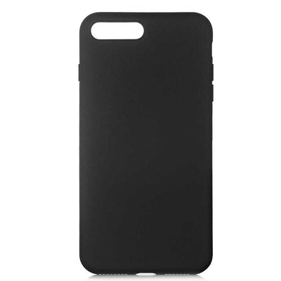 Apple iPhone 7 Plus Kılıf Zore LSR Lansman Kapak Siyah