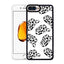 Apple iPhone 7 Plus Kılıf Zore M-Fit Desenli Kapak Heart No6