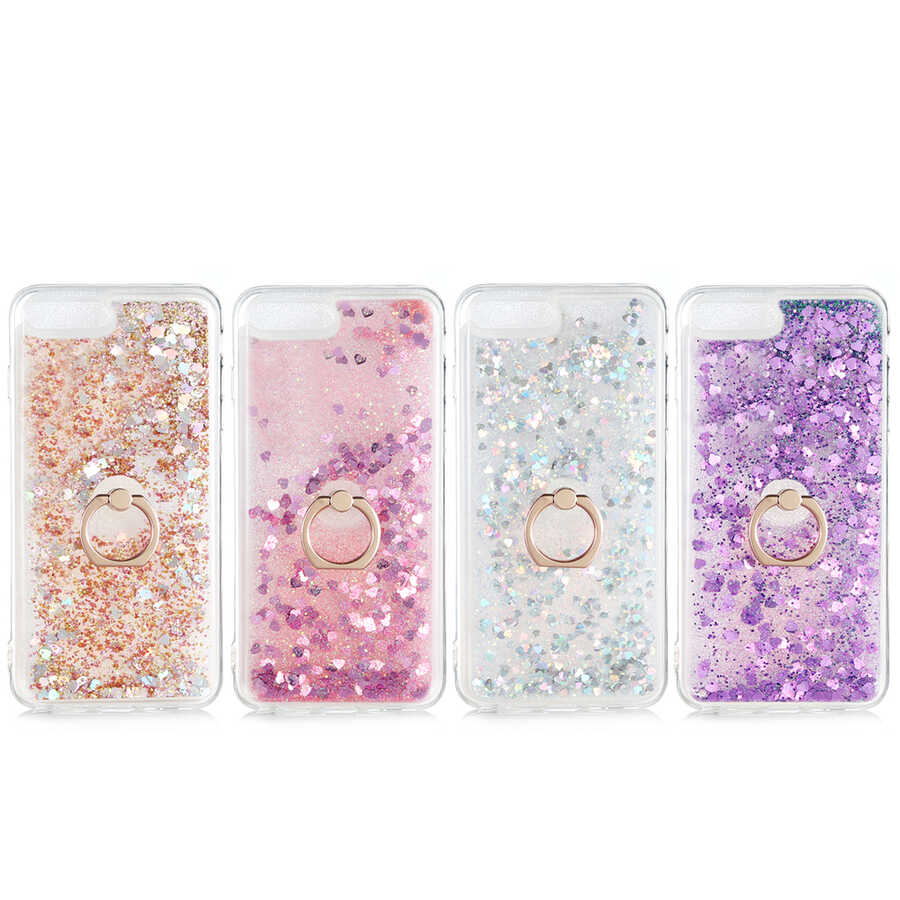 Apple iPhone 7 Plus Kılıf Zore Milce Kapak Pembe