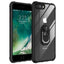 Apple iPhone 8 Plus Kılıf Zore Mola Kapak Siyah