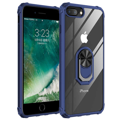Apple iPhone 8 Plus Kılıf Zore Mola Kapak Kırmızı