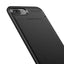 Apple iPhone 7 Plus Kılıf Zore Negro Silikon Kapak Lacivert