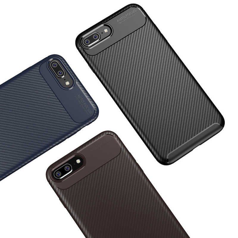 Apple iPhone 7 Plus Kılıf Zore Negro Silikon Kapak Siyah