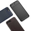 Apple iPhone 7 Plus Kılıf Zore Negro Silikon Kapak Lacivert