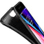 Apple iPhone 7 Plus Kılıf Zore Negro Silikon Kapak Lacivert