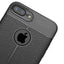 Apple iPhone 7 Plus Kılıf Zore Niss Silikon Kapak Kırmızı
