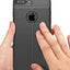 Apple iPhone 7 Plus Kılıf Zore Niss Silikon Kapak Kırmızı