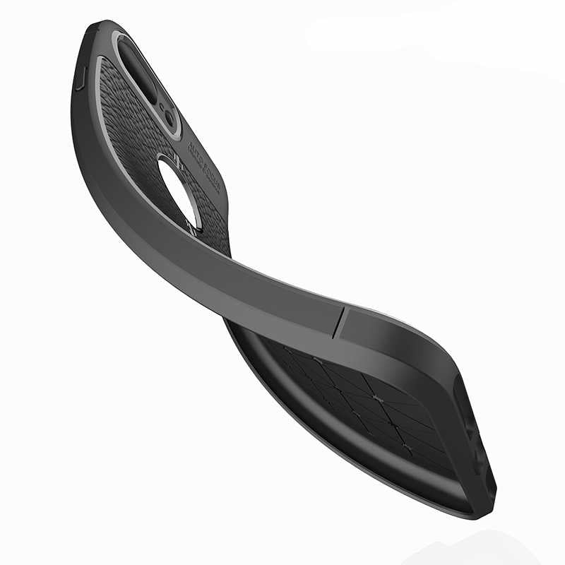 Apple iPhone 7 Plus Kılıf Zore Niss Silikon Kapak Kırmızı