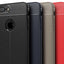 Apple iPhone 7 Plus Kılıf Zore Niss Silikon Kapak Kırmızı