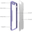 Apple iPhone 7 Plus Kılıf Zore Parfe Kapak Lacivert
