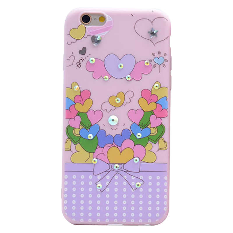 Apple iPhone 7 Plus Kılıf Zore Pembiş Silikon NO7