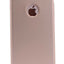 Apple iPhone 7 Plus Kılıf Zore Premier Silikon Kapak Gold