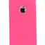 Apple iPhone 7 Plus Kılıf Zore Premier Silikon Kapak Pembe