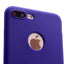 Apple iPhone 7 Plus Kılıf Zore Premier Silikon Kapak Rose Gold