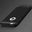 Apple iPhone 7 Plus Kılıf Zore Room Silikon Kapak Siyah