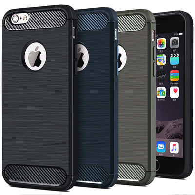 Apple iPhone 7 Plus Kılıf Zore Room Silikon Kapak Gri