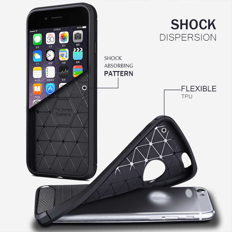 Apple iPhone 7 Plus Kılıf Zore Room Silikon Kapak Gri