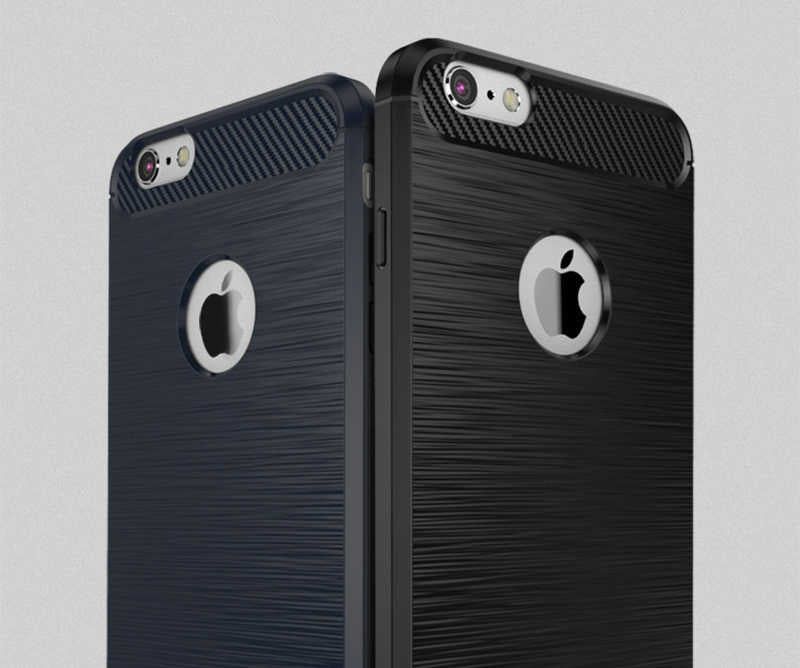 Apple iPhone 7 Plus Kılıf Zore Room Silikon Kapak Lacivert