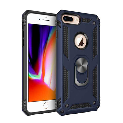 Apple iPhone 7 Plus Kılıf Zore Vega Kapak Gri
