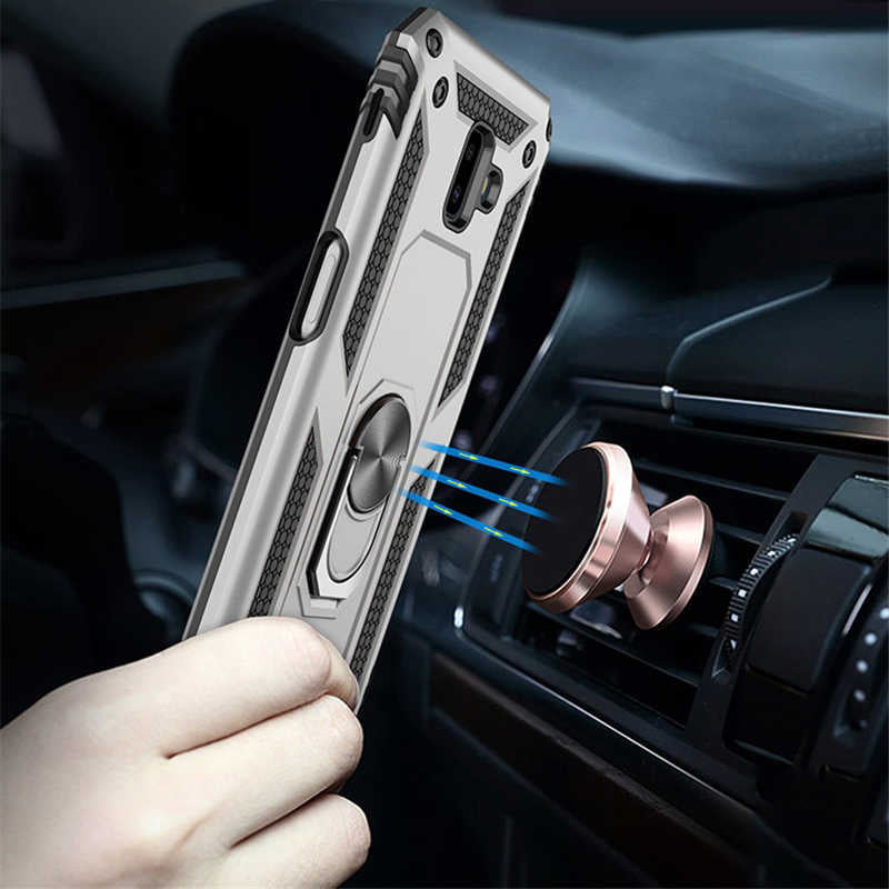 Apple iPhone 7 Plus Kılıf Zore Vega Kapak Gri