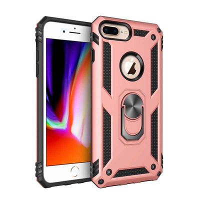 Apple iPhone 7 Plus Kılıf Zore Vega Kapak Rose Gold