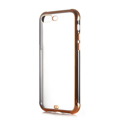 Apple iPhone 7 Plus Kılıf Zore Voit Kapak Siyah