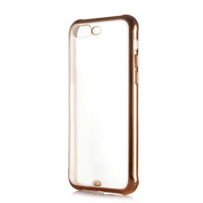 Apple iPhone 7 Plus Kılıf Zore Voit Kapak Gold