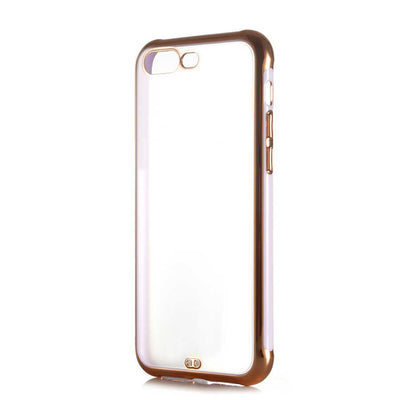 Apple iPhone 7 Plus Kılıf Zore Voit Kapak Mor