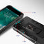 Apple iPhone 7 Plus Kılıf Zore Volve Kapak Gri