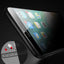 Apple iPhone 7 Plus Zore Anti-Dust Mat Privacy Temperli Ekran Koruyucu Siyah