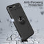 Apple iPhone 7 Plus Kılıf Zore Ravel Silikon Kapak Mavi