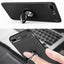 Apple iPhone 7 Plus Kılıf Zore Ravel Silikon Kapak Kırmızı