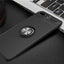 Apple iPhone 7 Plus Kılıf Zore Ravel Silikon Kapak Siyah