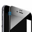 Apple iPhone 7 Zore 3D Latte Cam Ekran Koruyucu Beyaz