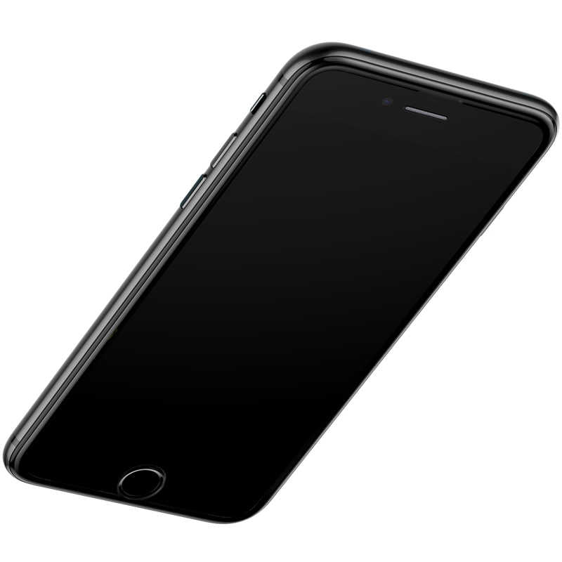 Apple iPhone 7 Zore Anti-Dust Privacy Temperli Ekran Koruyucu Beyaz