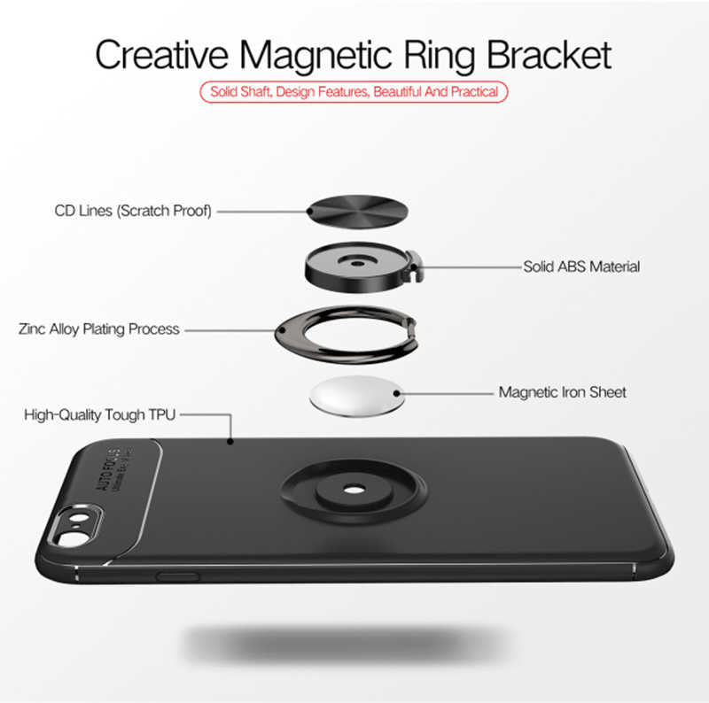 Apple iPhone 7 Kılıf Zore Ravel Silikon Kapak Mavi