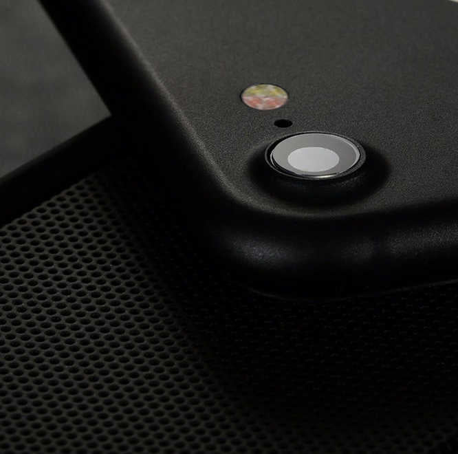 Apple iPhone 8 Zore Kamera Lens Koruyucu Cam Filmi Renksiz