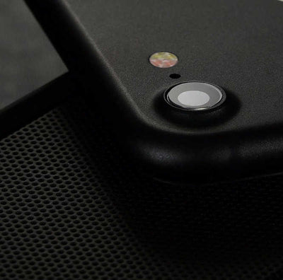 Apple iPhone 8 Zore Kamera Lens Koruyucu Cam Filmi Renksiz