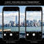 Apple iPhone 8 Zore Kamera Lens Koruyucu Cam Filmi Renksiz