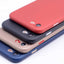 Apple iPhone 8 Kılıf Zore 1.Kalite PP Silikon Siyah