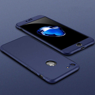 Apple iPhone 8 Kılıf Zore Ays Kapak Kırmızı