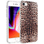 Apple iPhone 8 Kılıf Zore Bella Kapak Leopar