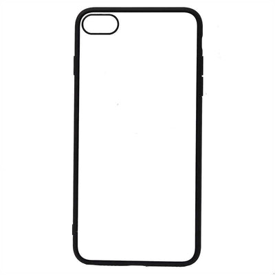 Apple iPhone 8 Kılıf Zore Endi Kapak Siyah