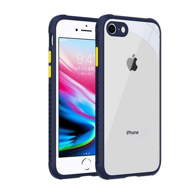 Apple iPhone 8 Kılıf Zore Kaff Kapak Koyu Yeşil