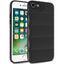 Apple iPhone 8 Kılıf Zore Kasis Kapak Siyah