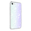Apple iPhone 8 Kılıf Zore M-Blue Desenli Kapak Cow No2