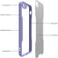 Apple iPhone 8 Kılıf Zore Parfe Kapak Lacivert