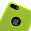 Apple iPhone 8 Kılıf Zore Premier Silikon Kapak Mürdüm